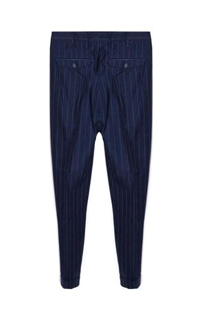 Pantalone blu navy misto cotone e lana vergine PT TORINO | CORSZAZ40TTKSU030360